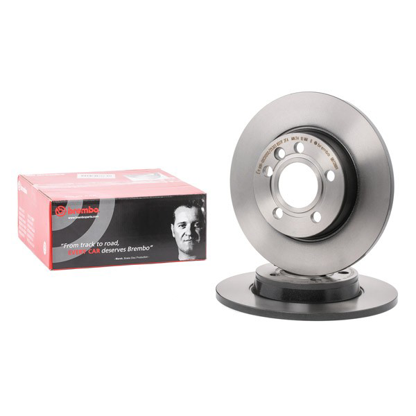 Гальмівні диски 08728811 Brembo