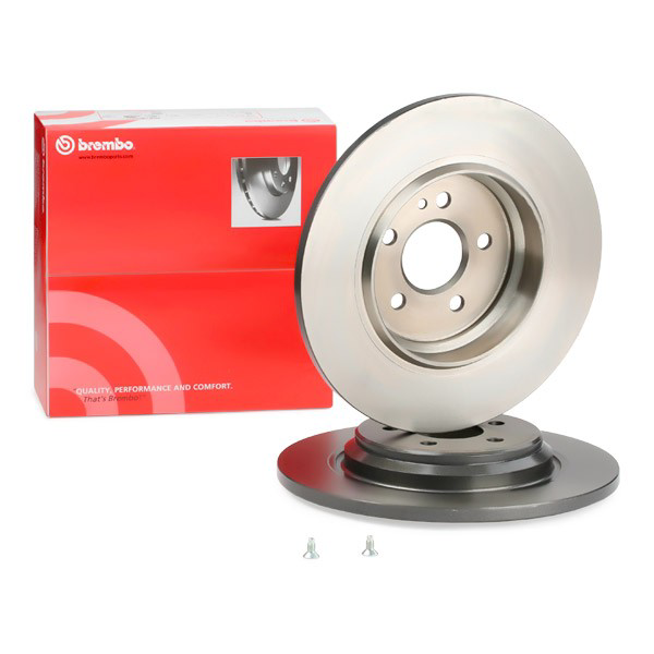 Задні дискові гальма Brembo 08760711 ціна, від 63.46 USD