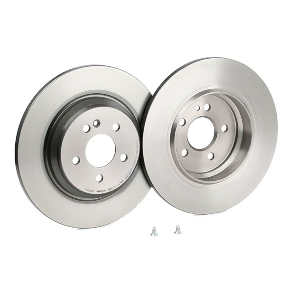 Купити 08760711 Brembo Диск заднього гальма