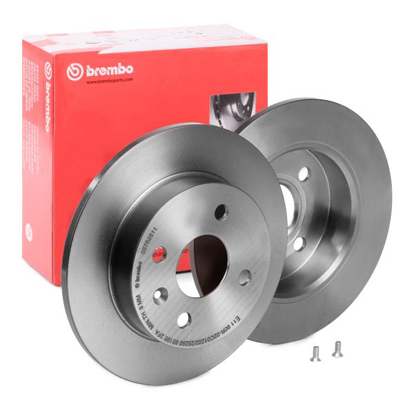 Задні дискові гальма Brembo 08762611 ціна, від 27.47 USD