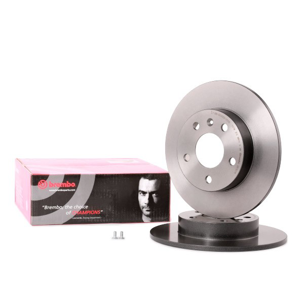 Купити 08762711 Brembo Диск заднього гальма