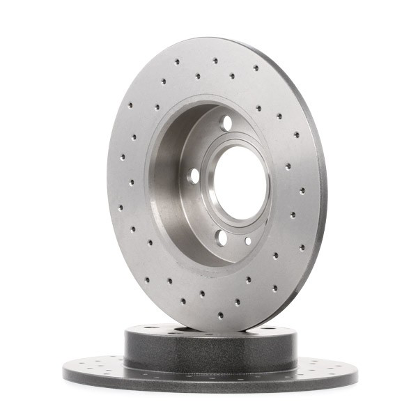 Купити 0876271X Brembo Диск заднього гальма