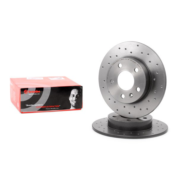 Диск гальмівний задній Brembo 0876271X