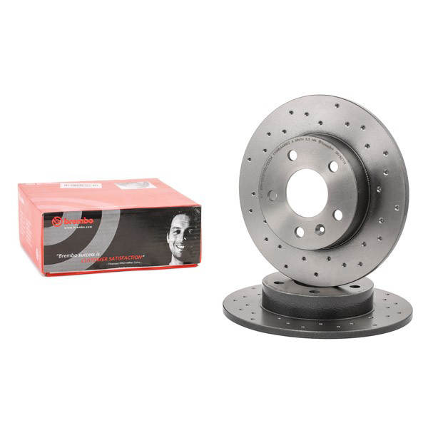 Гальмівні диски 0876271X Brembo