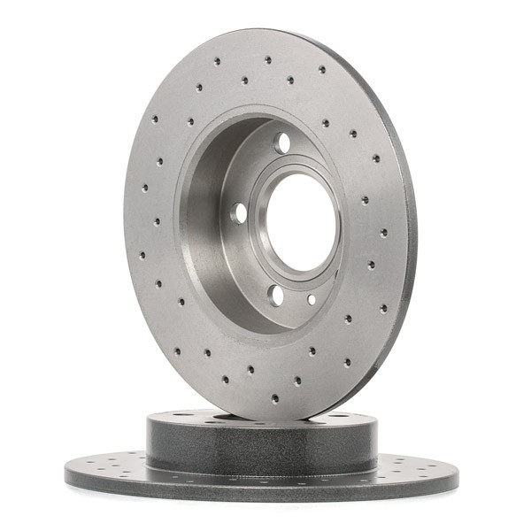 0876271X Brembo Дискові гальма