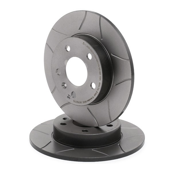 Купити 08762775 Brembo Диск заднього гальма