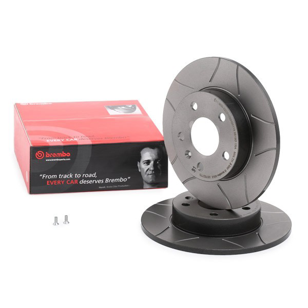 Задні дискові гальма Brembo 08762775 ціна, від 27.76 USD