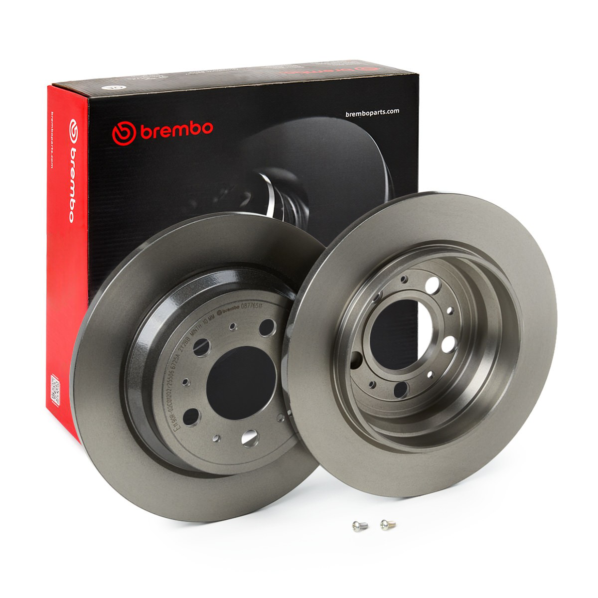 Купити 08776511 Brembo Диск заднього гальма