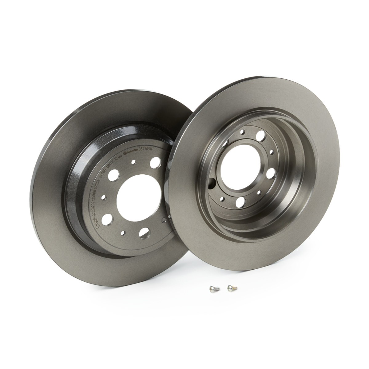 Диск гальмівний задній Brembo 08776511
