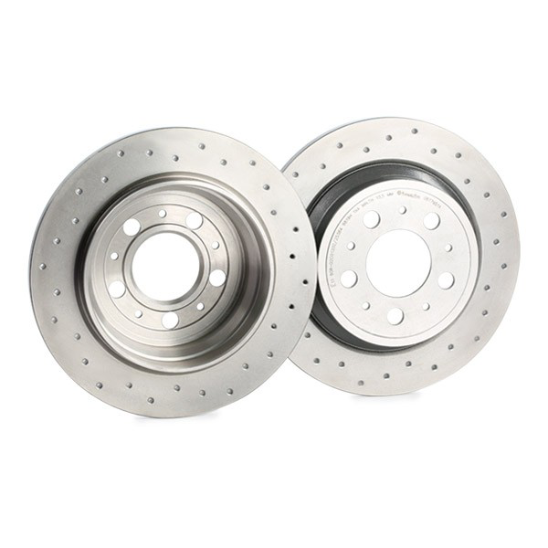 Гальмівні диски 0877651X Brembo