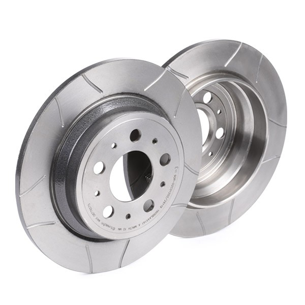 Купити 08776575 Brembo Диск заднього гальма