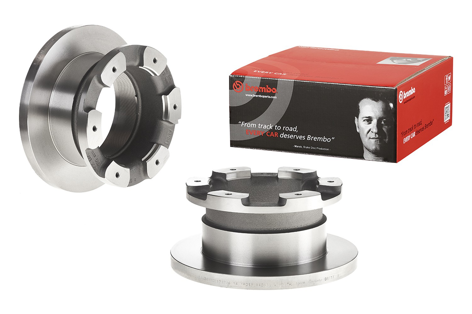 Задні дискові гальма Brembo 08777210 ціна, від 75.38 USD