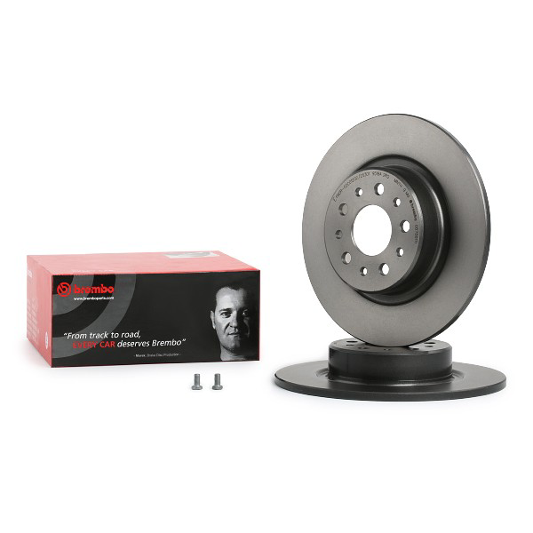 Купити 08786111 Brembo Диск заднього гальма