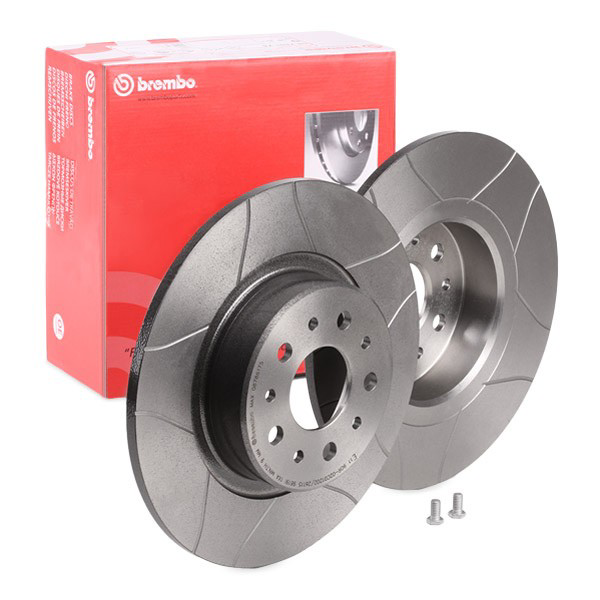 Задні дискові гальма Brembo 08786175 ціна, від 31.87 USD