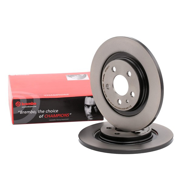 Задні дискові гальма Brembo 08795511 ціна, від 28.10 USD
