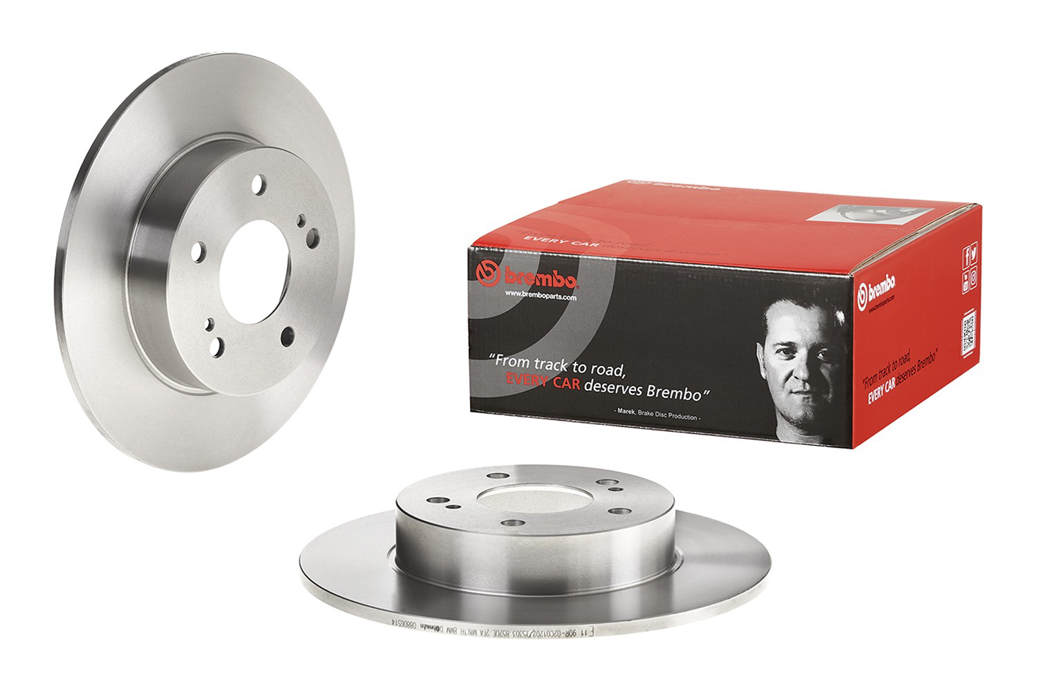 Задні дискові гальма Brembo 08806514 ціна, від 25.34 USD