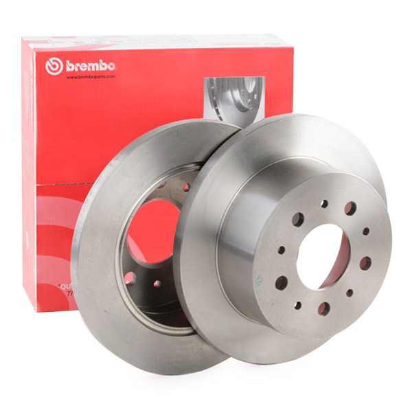 Диск гальмівний задній Brembo 08809430