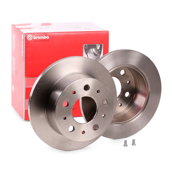 Купити 08809440 Brembo Диск заднього гальма
