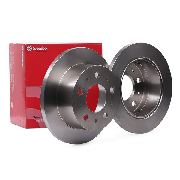 Купити 08809460 Brembo Диск заднього гальма