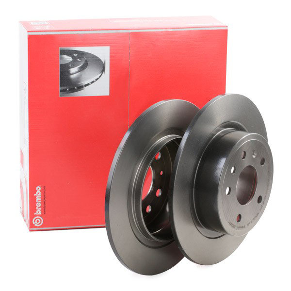 Купити 08830511 Brembo Диск заднього гальма