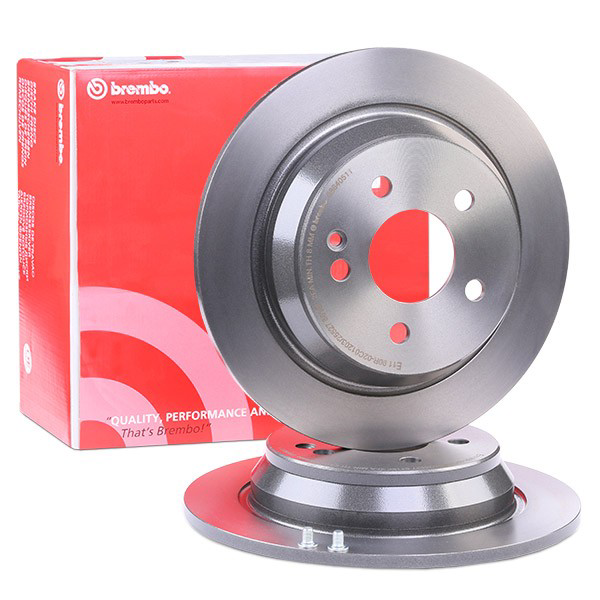 Купити 08840510 Brembo Диск заднього гальма