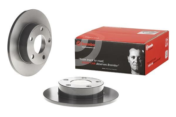 Купити 08840811 Brembo Диск заднього гальма