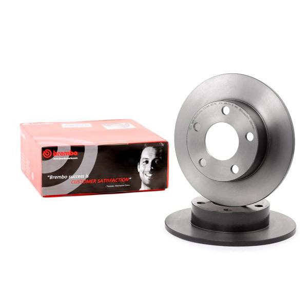 Купити 08840811 Brembo Диск заднього гальма