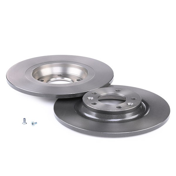 Задні дискові гальма Brembo 08868211 ціна, від 37.40 USD
