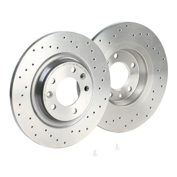 Задні дискові гальма Brembo 0886821X ціна, від 37.05 USD