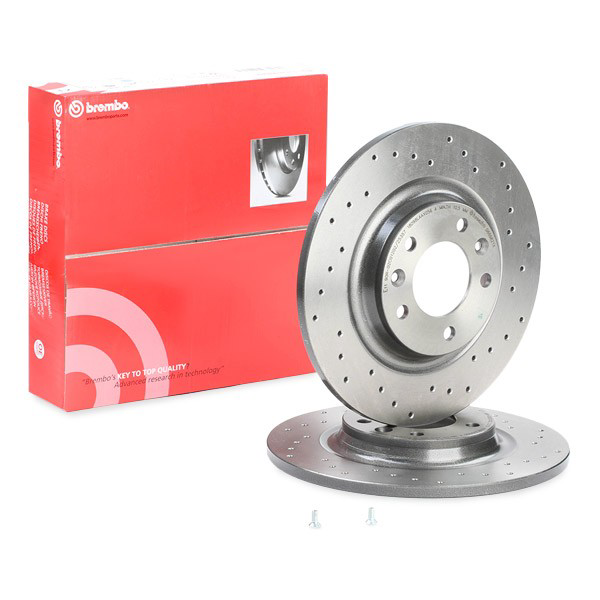 Гальмівні диски 0886821X Brembo