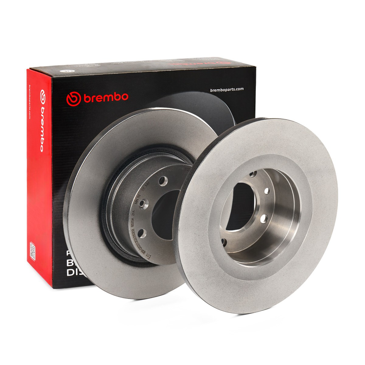 Диск гальмівний задній Brembo 08872711