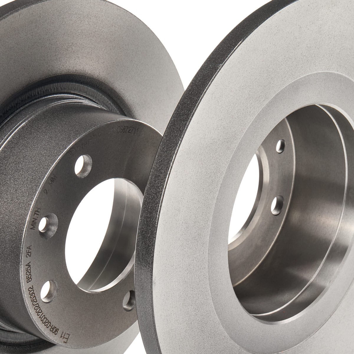 Купити 08872711 Brembo Диск заднього гальма