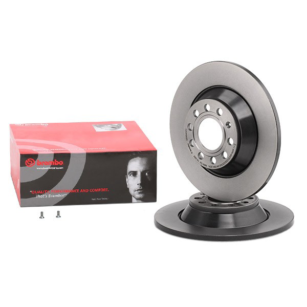 Диск гальмівний задній Brembo 08884321