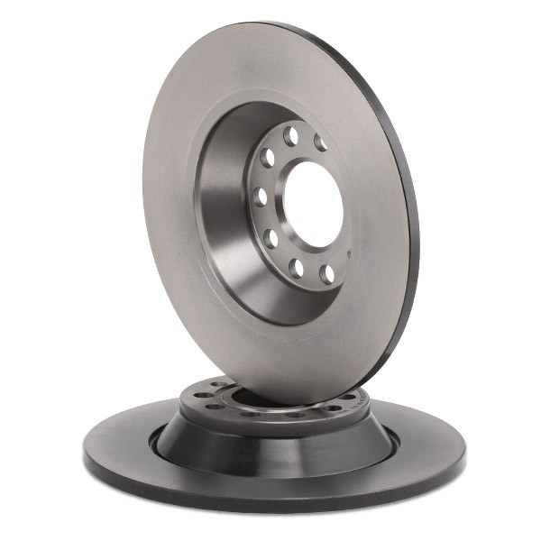 Купити 08884321 Brembo Диск заднього гальма