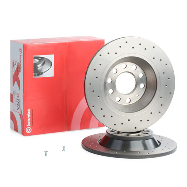 Задні дискові гальма Brembo 0888432X ціна, від 42.59 USD