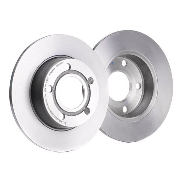 Купити 08908411 Brembo Диск заднього гальма