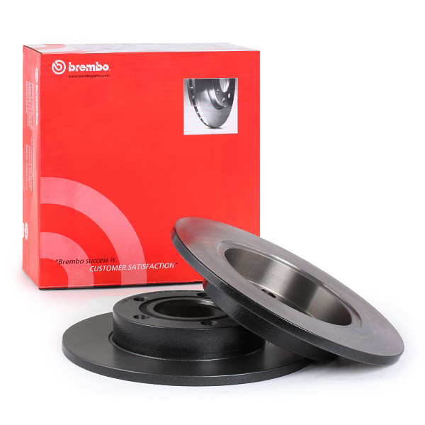Купити 08913611 Brembo Диск заднього гальма