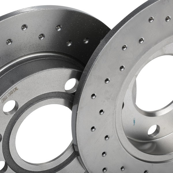 Задні дискові гальма Brembo 0891361X ціна, від 25.29 USD