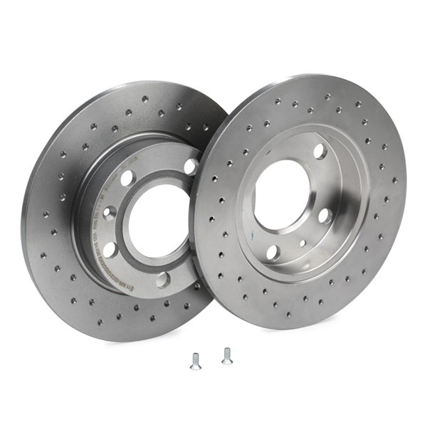 Купити 0891361X Brembo Диск заднього гальма