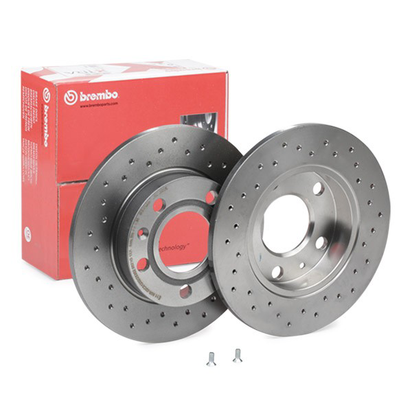 Гальмівні диски 0891361X Brembo