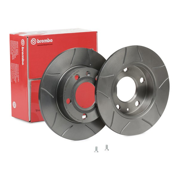 Купити 08913675 Brembo Диск заднього гальма