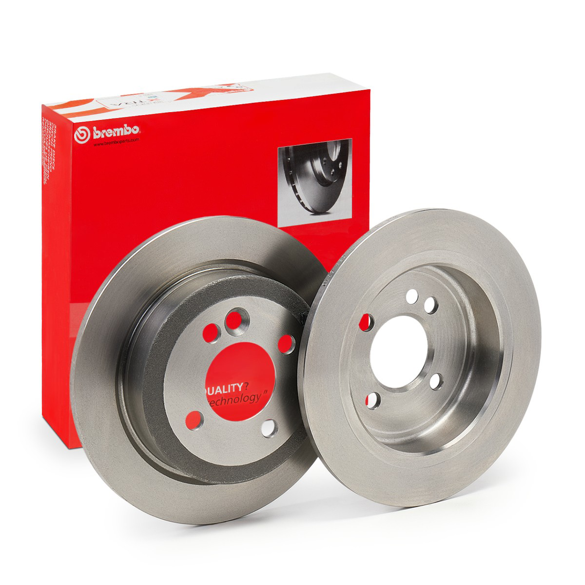 Купити 08916310 Brembo Диск заднього гальма