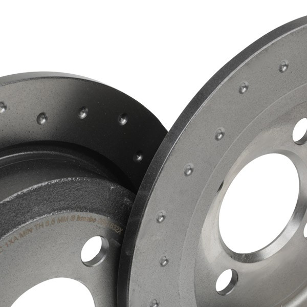 Задні дискові гальма Brembo 0891632X ціна, від 35.11 USD