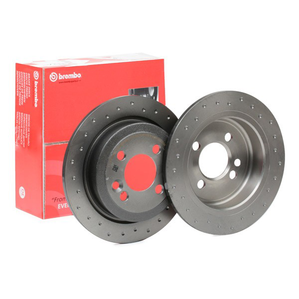 Гальмівні диски 0891632X Brembo