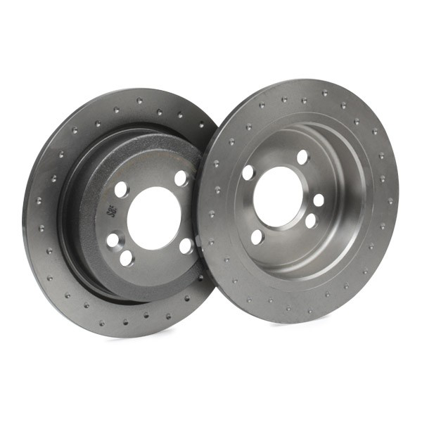 Купити 0891632X Brembo Диск заднього гальма