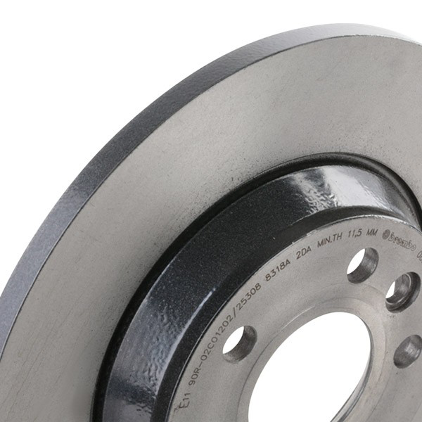 Купити 08917611 Brembo Диск заднього гальма