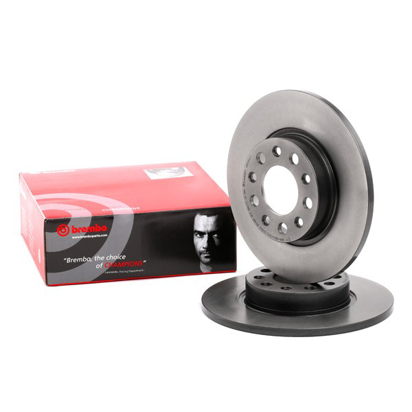 Купити 08936421 Brembo Диск заднього гальма