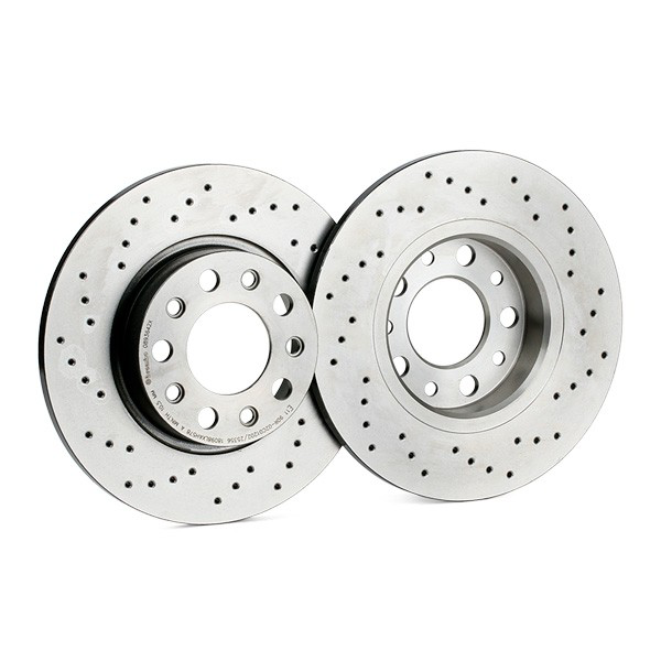 Гальмівні диски 0893642X Brembo