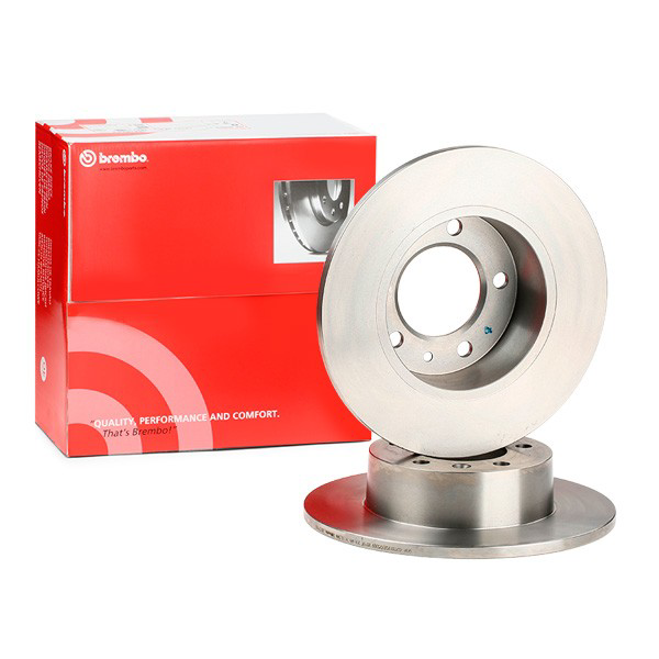 Купити 08937110 Brembo Диск заднього гальма
