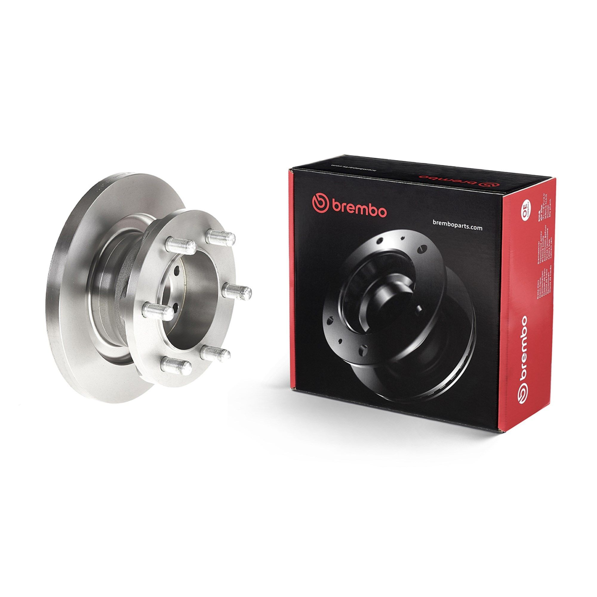 Диск переднього гальма Brembo 08945920 ціна, від 72.22 USD